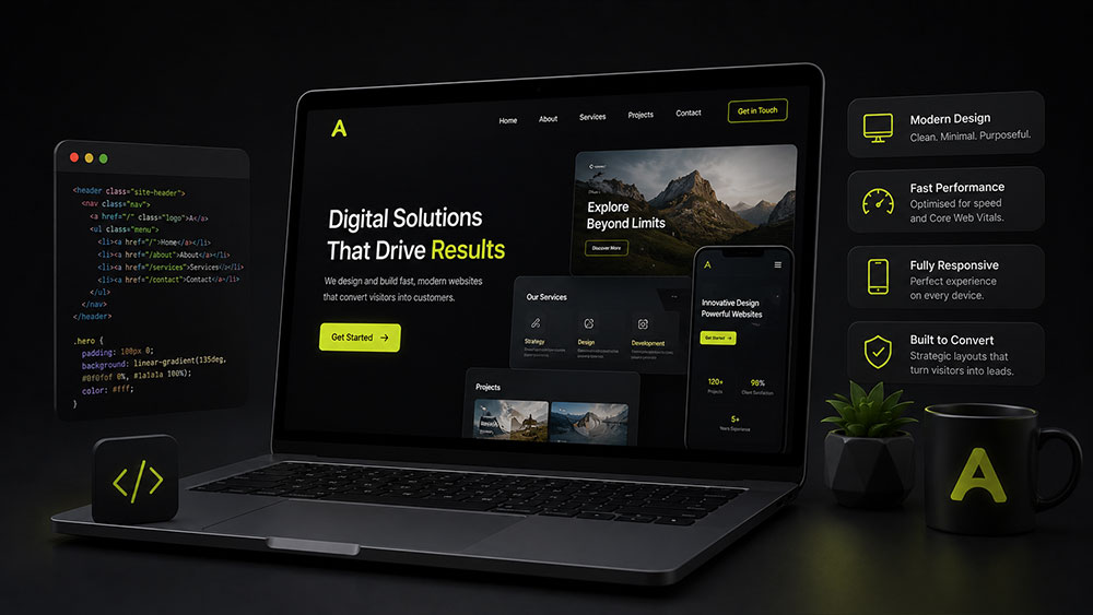 Website Design & Development